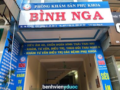 Phòng khám sản phụ khoa Bình Nga Sơn La Sơn La