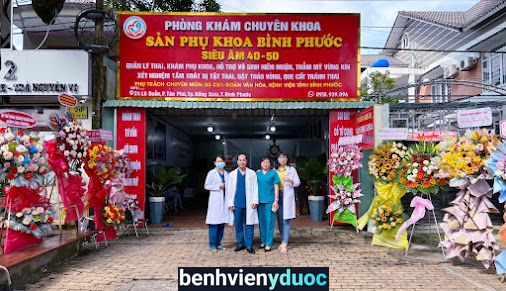 Phòng khám sản phụ khoa bình phước Đồng Xoài Bình Phước