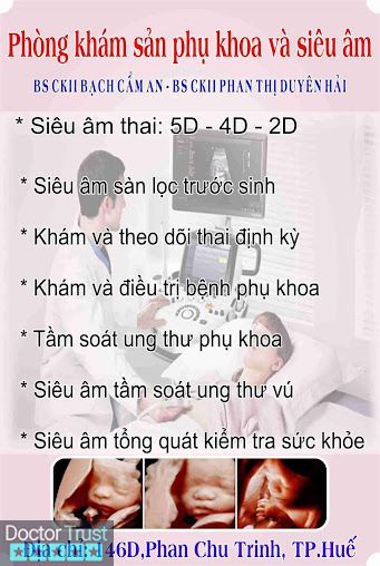 Phòng Khám Sản Phụ Khoa Bs An - Bs Hải Huế Thừa Thiên Huế