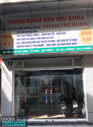 Phòng khám Sản phụ khoa - BS chuyên khoa 2 Phạm Thị Dung Lê Chân Hải Phòng