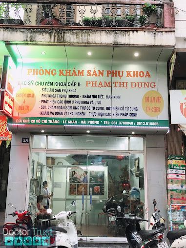 Phòng khám Sản phụ khoa - BS chuyên khoa 2 Phạm Thị Dung Lê Chân Hải Phòng