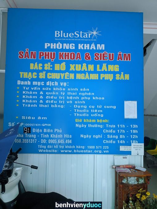 Phòng Khám Sản Phụ Khoa Bs Hồ Xuân Lãng Nha Trang Khánh Hòa