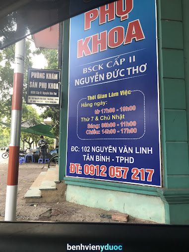 Phòng Khám Sản Phụ Khoa - Bs Nguyễn Đức Thơ Hải Dương Hải Dương