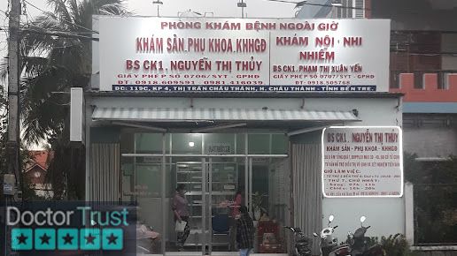 Phòng Khám Sản Phụ khoa - Bs Nguyễn Thị Thủy