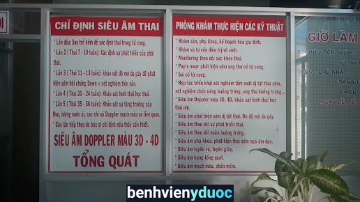 Phòng Khám Sản Phụ khoa - Bs Nguyễn Thị Thủy Châu Thành Bến Tre