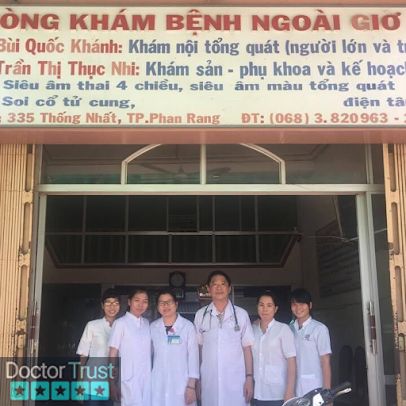 Phòng Khám Sản Phụ Khoa Bs Nhi, và Khám Nội Khoa của Bs Khánh : 335 Thống Nhất Phan Rang-Tháp Chàm Ninh Thuận