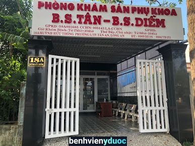 Phòng Khám Sản Phụ Khoa Bs Tân- Bs Diễm Tân An Long An