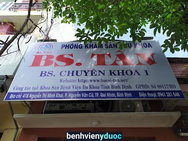 Phòng Khám Sản Phụ Khoa Bs Tân