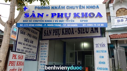 Phòng khám sản phụ khoa Bs Tuyên