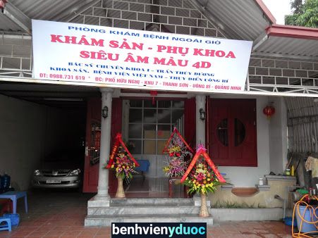 Phòng khám sản phụ khoa BsCK1Trần Thùy Dương, Bệnh viện Việt Nam-Thụy Điển