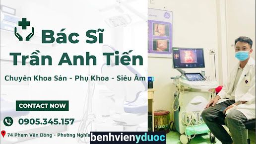 Phòng khám Sản Phụ Khoa BsCKI. Trần Anh Tiến