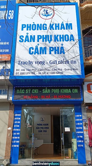 Phòng Khám Sản Phụ Khoa Cẩm Phả Cẩm Phả Quảng Ninh