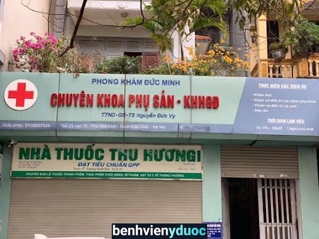 Phòng Khám Sản phụ Khoa Đức Minh Cầu Giấy Hà Nội