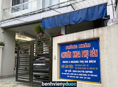 Phòng khám sản phụ khoa Hà Bích Yên Bái Yên Bái