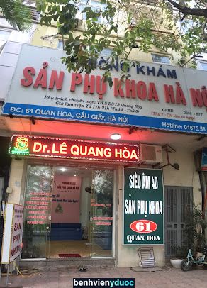 Phòng khám sản phụ khoa Hà Nội Cầu Giấy Hà Nội