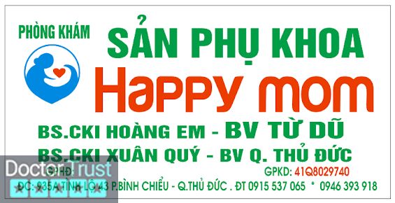 Phòng Khám Sản Phụ Khoa Happy Mom Thủ Đức Hồ Chí Minh