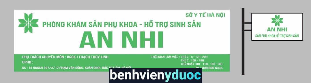 Phòng khám Sản phụ khoa Hiếm muộn An Nhi Bắc Từ Liêm Hà Nội