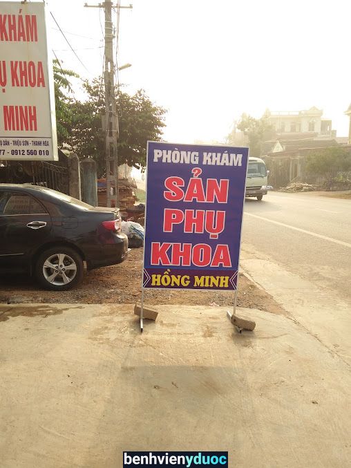 Phòng Khám Sản Phụ Khoa Hồng Minh Triệu Sơn Thanh Hóa