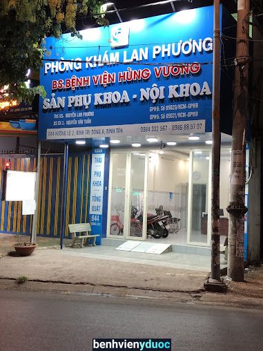 Phòng khám sản phụ khoa Lan Phương Bình Tân Hồ Chí Minh