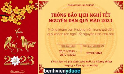 Phòng khám sản phụ khoa Lan Phương Bình Tân Hồ Chí Minh