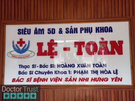 Phòng khám Sản Phụ khoa Lệ Toàn Duy Tiên Hà Nam