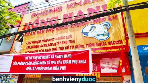 Phòng Khám Sản Phụ Khoa, May Thẩm Mỹ Hồng Hạnh Đồng Xoài Bình Phước