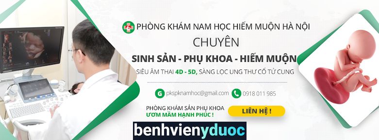 Phòng Khám Sản Phụ Khoa Nam Học Hiếm Muộn Hà Nội Duy Tiên Hà Nam