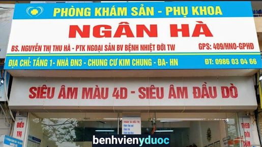 Phòng khám sản phụ khoa Ngân Hà