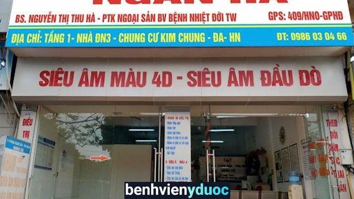 Phòng khám sản phụ khoa Ngân Hà Đông Anh Hà Nội