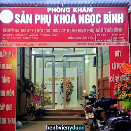 Phòng khám sản phụ khoa Ngọc Bình Kiến Xương Thái Bình