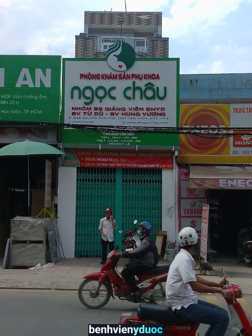 Phòng khám Sản phụ khoa Ngọc Châu Hóc Môn Hồ Chí Minh