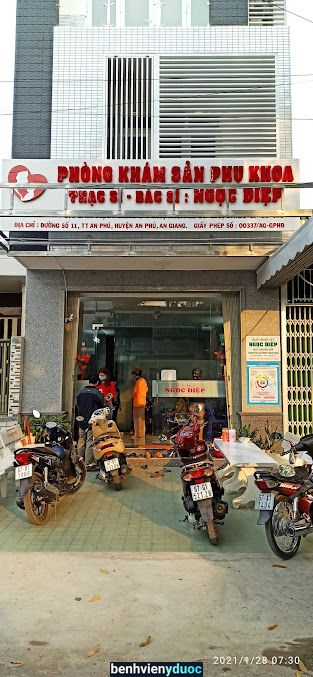 Phòng khám SẢN PHỤ KHOA -NGỌC DIỆP