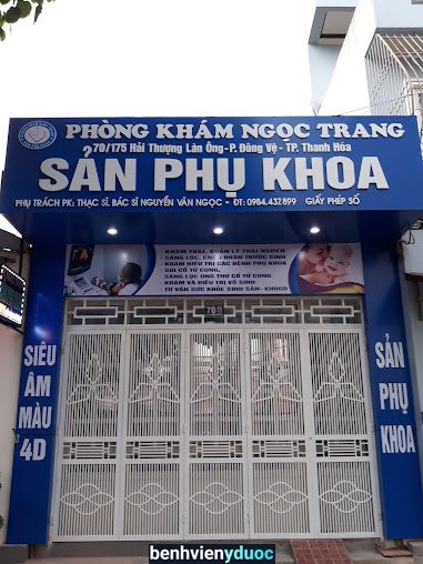 Phòng khám sản phụ khoa Ngọc Trang