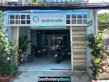 Phòng khám sản phụ khoa Quách Văn Bình Tân Hồ Chí Minh