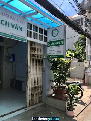 Phòng khám sản phụ khoa Quách Văn Bình Tân Hồ Chí Minh