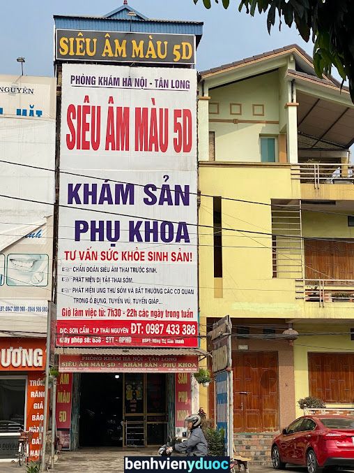 Phòng Khám Sản-Phụ Khoa & Siêu Âm 5D Hà Nội - Tân Long Phú Lương Thái Nguyên