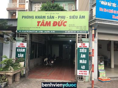 Phòng Khám Sản Phụ Khoa Siêu Âm Tâm Đức Long Biên Hà Nội