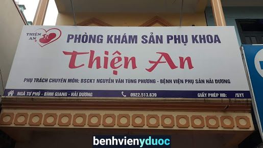 Phòng khám Sản Phụ khoa Thiện An Bình Giang Hải Dương