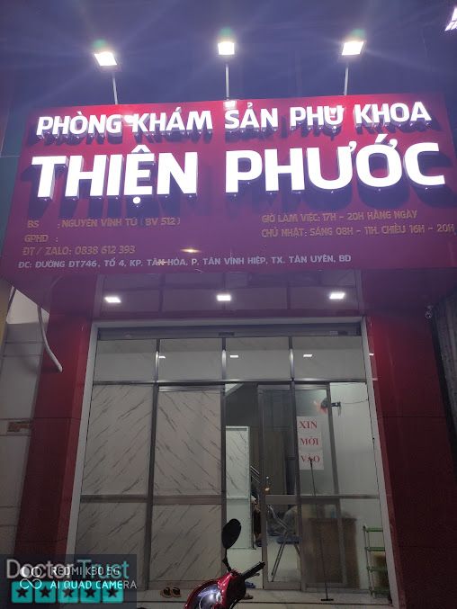 Phòng Khám Sản Phụ Khoa Thiện Phước - BS Bệnh Viện 512 Bình Dương Tân Uyên Bình Dương