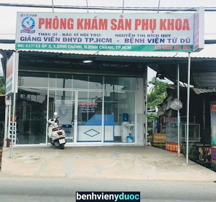 Phòng Khám Sản Phụ Khoa - THS. BS.CK2 Nguyễn Thị Bích Quy - Bv Từ Dũ