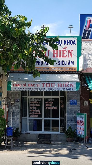 Phòng khám sản phụ khoa Thu Hiền Hóc Môn Hồ Chí Minh