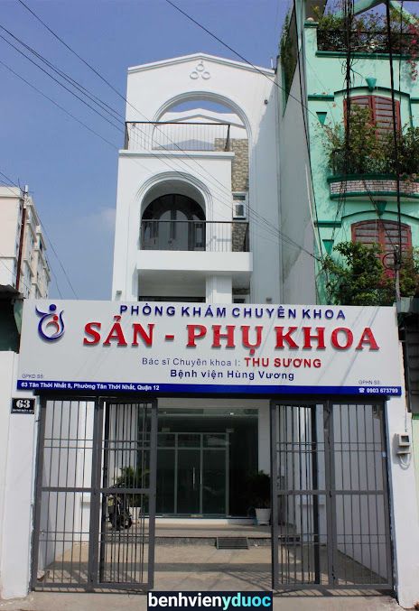 Phòng khám Sản phụ khoa Thu Sương 12 Hồ Chí Minh