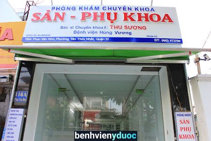 Phòng khám Sản phụ khoa Thu Sương 12 Hồ Chí Minh