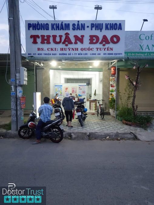 Phòng khám sản phụ khoa Thuận Đạo Bến Lức Long An