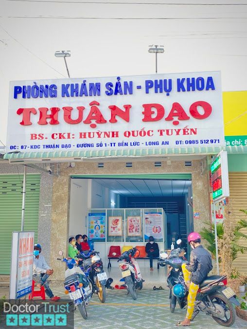 Phòng khám sản phụ khoa Thuận Đạo Bến Lức Long An