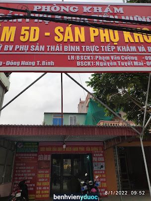 Phòng khám sản phụ khoa Tiên Hưng Đông Hưng Thái Bình