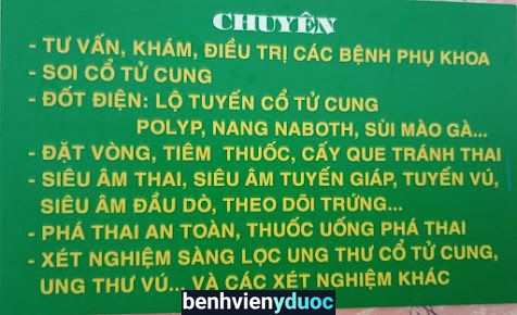 Phòng Khám Sản Phụ Khoa - Trung Tâm Y Tế huyệnTứ Kỳ Tứ Kỳ Hải Dương