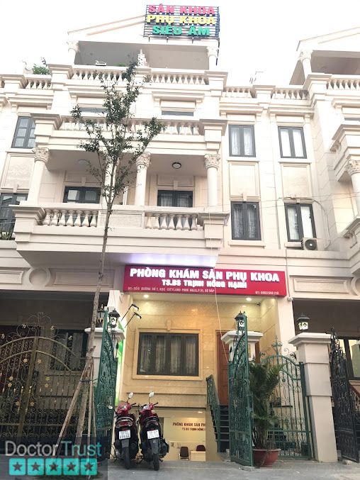 Phòng Khám Sản Phụ Khoa TS.BS Trịnh Hồng Hạnh Gò Vấp Hồ Chí Minh