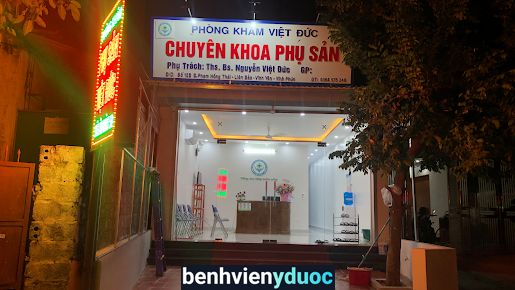 Phòng khám Sản Phụ Khoa Việt Đức