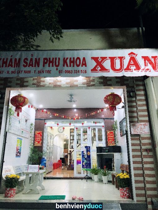 Phòng khám Sản Phụ Khoa - XUÂN Mỏ Cày Nam Bến Tre